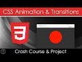 CSS3 Animation & Transitions Crash Course