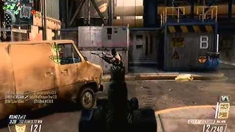 Black Ops 2 Wii U Gameplay: Bad Commentary