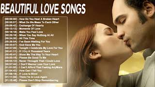 The Collection Beautiful Love Songs Of All Time - Greatest Romantic Love Songs Ever