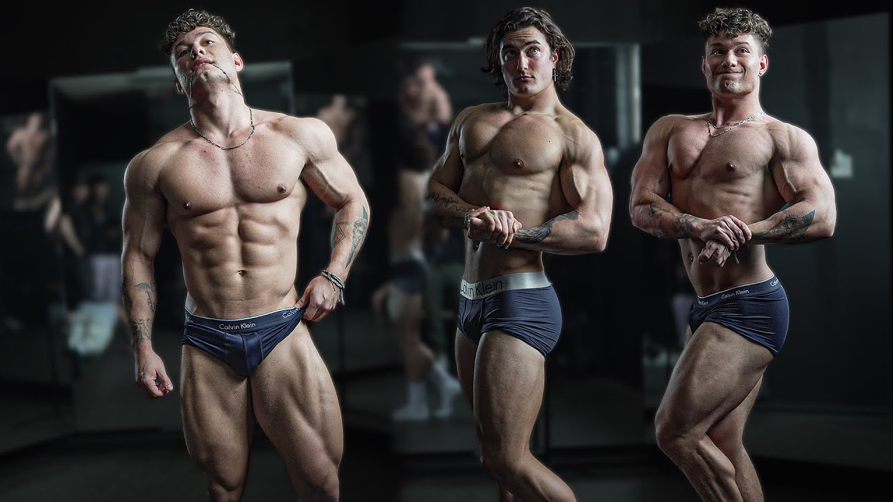 Bodybuilding with Jesse James West