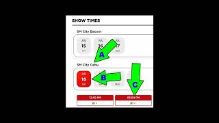 Buy movie tickets online!
