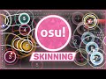 How to make an osu! Skin | Beginner Skinning Tutorial (Mix Skins, Make a hitcircle, skin.ini etc)