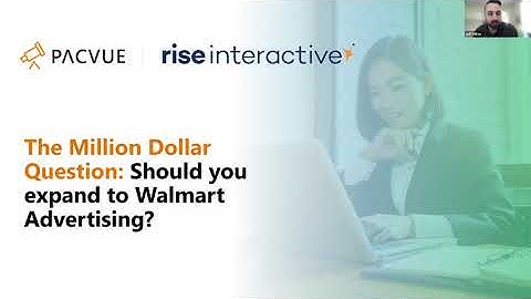 The Million Dollar Question: Should you expand to Walmart Advertising?