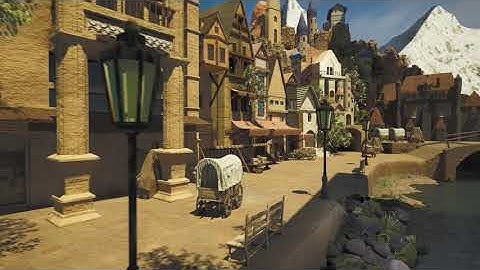 Unreal Engine 3D Medieval Environment II Somdatta Jangid