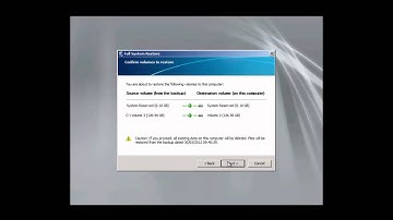 Bare Metal Client Restore Storage Server Essentials