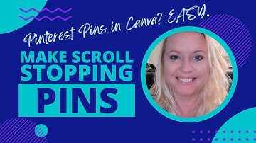 Make Pinterest Pins That Get Clicks | Canva Pin Design Guide (2025)