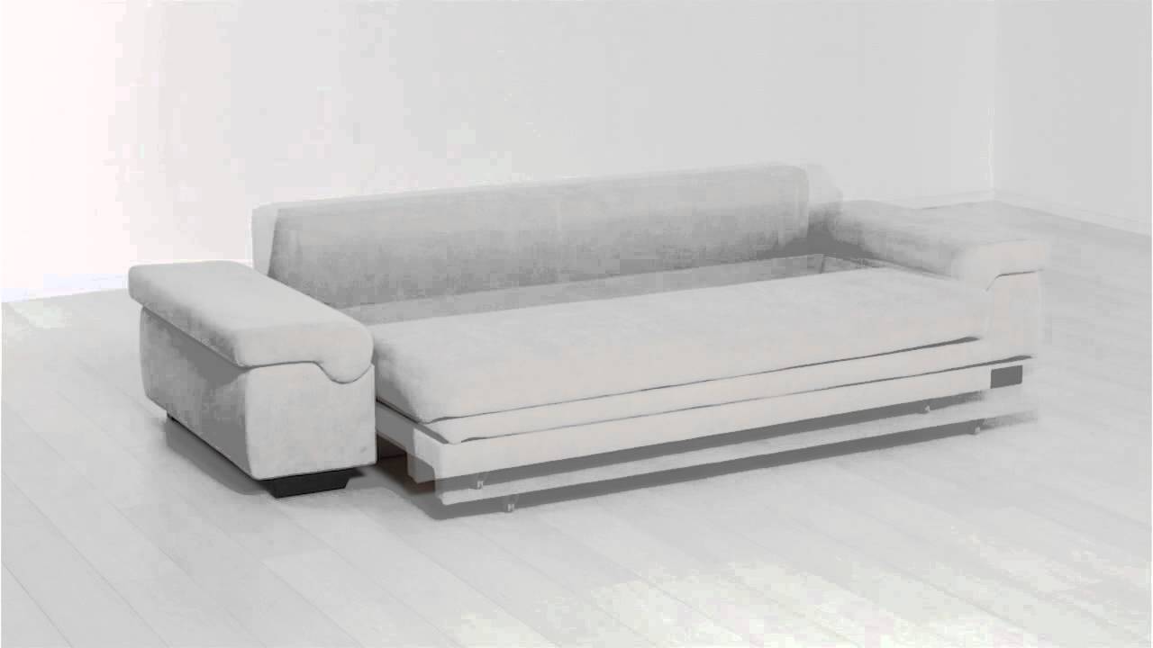 Механизм раскладывания дивана "Спарк" - YouTube