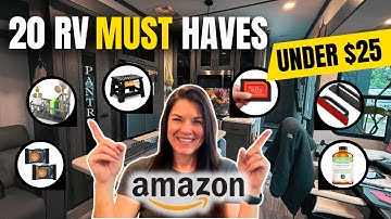 Our MOST USED Amazon RV Gear Under $25 (Full-Time RV Life Tested)