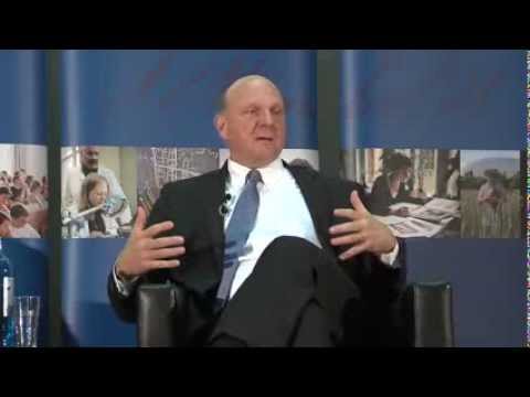 Vídeo: Steve Ballmer, Chefe Da Microsoft, Se Aposentará