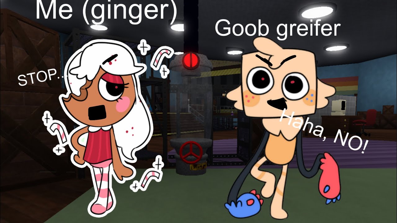 I met a griefer exploiter goob (Roblox let me view chat bro)