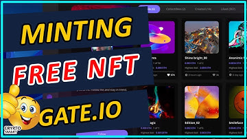 How To Create And Mint Your First NFT On Gate.io  NFT Market Place Platform [ FREE! ]