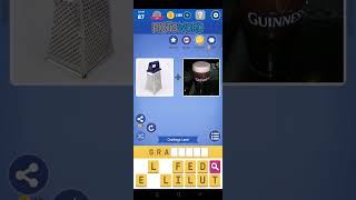 #pictoword : level 87|| #fun brain word game screenshot 4