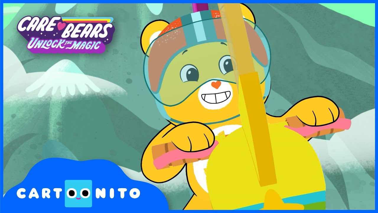 Time For Play! | Care Bears | Cartoonito - YouTube