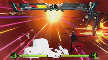 UMVC3 - DEADPOOL COMEBACK!