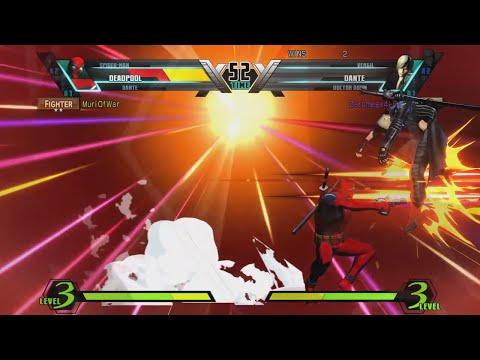UMVC3 - DEADPOOL COMEBACK!