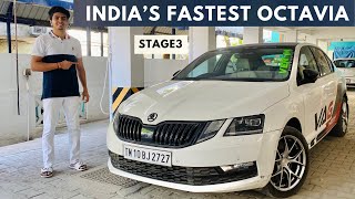 1.8 OCTAVIA STAGE 3 | FASTEST IN INDIA | Detailed Review