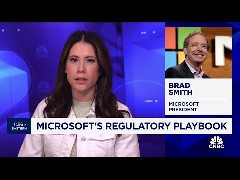 How Microsoft has been dodging regulatory trouble amid broader big tech headwinds