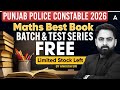 Punjab Police Constable 2026 Maths | Best Book Batch | Test Series | By Ankush Sir
