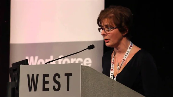 Susan Mackenzie - WEST Launch Event