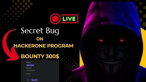 How I found New vulnerability reveal on the hackerone program | your first bug 🚨