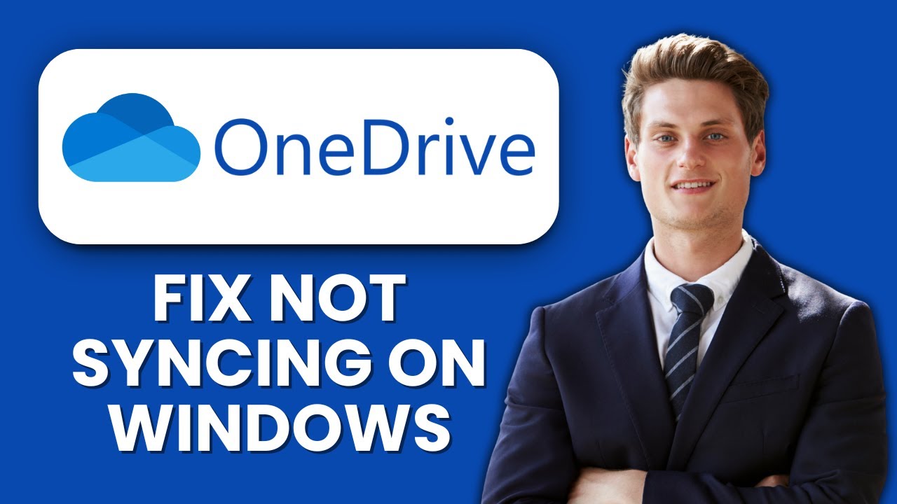 How to Fix OneDrive Not Syncing on Windows 📱 Restore File Sync & Access ...