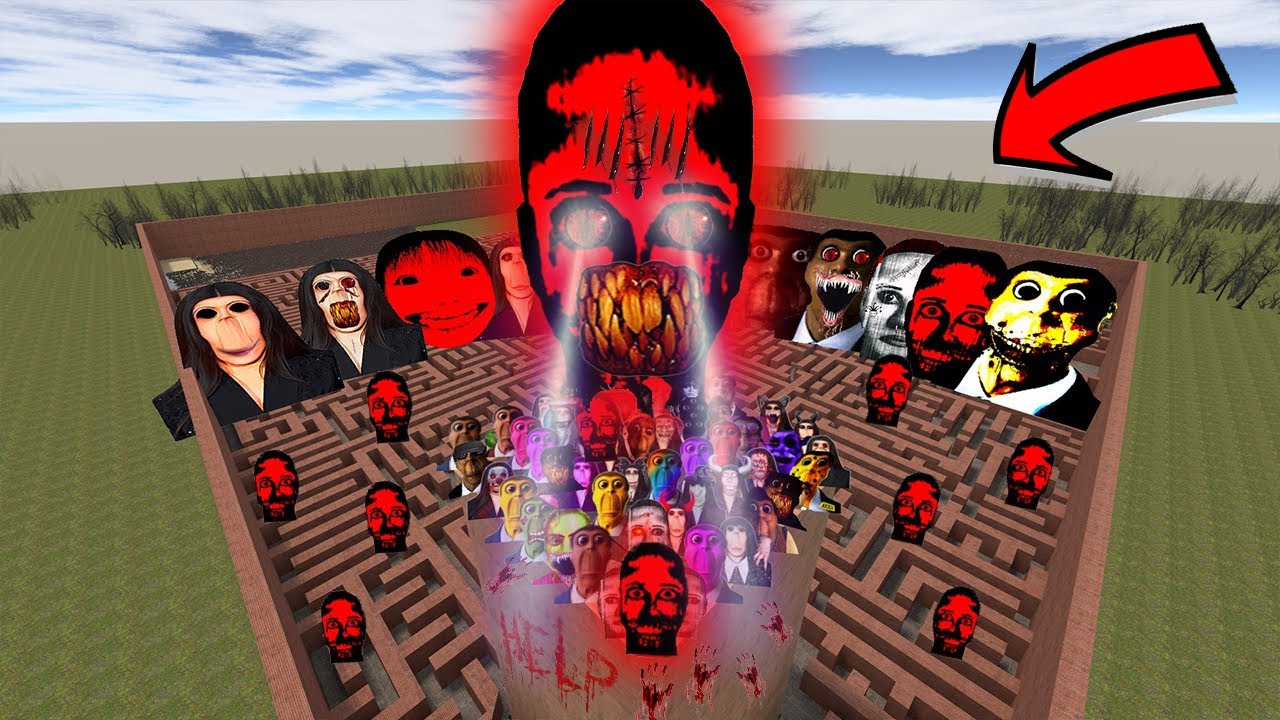 Nightmare Selene Delgado Nextbot VS BIG ROSALIA AND OBUNGA BIG BOSS part 25 in Garry's Mod!!!