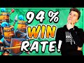 94% WIN RATE! ROYAL RECRUITS CAN'T LOSE in CLASH ROYALE!