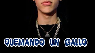 Quemando Un Gallo - Natanael Cano | Letra