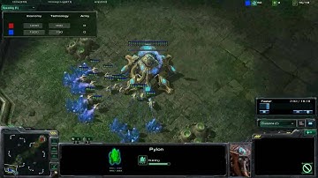 SC2 - 1v1 - TvP - Game #2 - Part 1