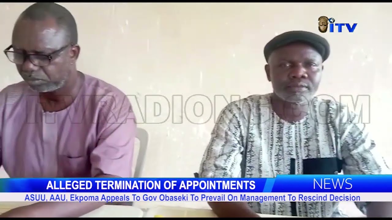 ASUU, AAU, Akpoma appeals to Gov. Obaseki to prevail on management to rescind decision