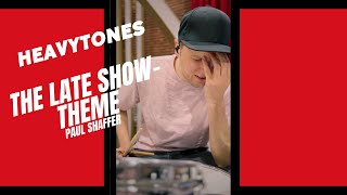 &quot;The Late Show - Theme&quot; - @DavidLetterman1947  (Cover by heavytones)