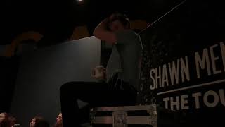 Shawn Mendes The Tour Q&A @ TD Garden, Boston MA (8/16/2019)