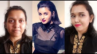 Alia Bhatt Inspired Makeup Look in 10 mints | Anindita Banerjee