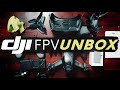 DJI FPV and FPV Drone Combo Unboxing