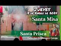 ✅ MISA DE HOY jueves 18 de Enero 2024 - Padre Arturo Cornejo