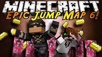 Minecraft: Epic Jump Map Valentines Part 1!