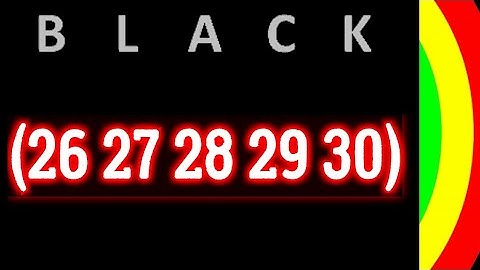 Black Level 26 27 28 29 30 Solution Hints (Bart Bonte) Android iOS