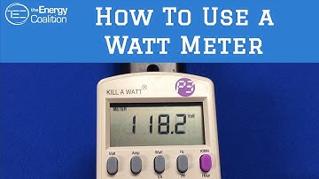 How to Use a Wattmeter