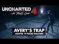 Uncharted 4 • Chapter 19 Puzzle Solution • Avery's Trap