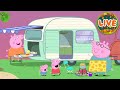 🔴 LIVE 24/7: Peppa Pig NEW Tales 2026 🐽 | BIG Adventures 🌍🚂 | Full Episodes | Cartoon for Kids