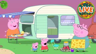 🔴 Live 24/7: Peppa Pig New Tales 2026 🐽 | Big Adventures 🌍🚂 | Full Episodes | Cartoon For Kids