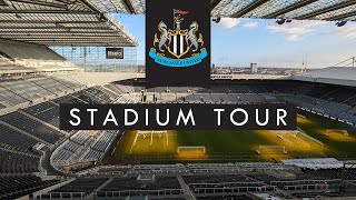 ST JAMES PARK Stadium Tour - The Home of NEWCASTLE UNITED - England Travel Guide