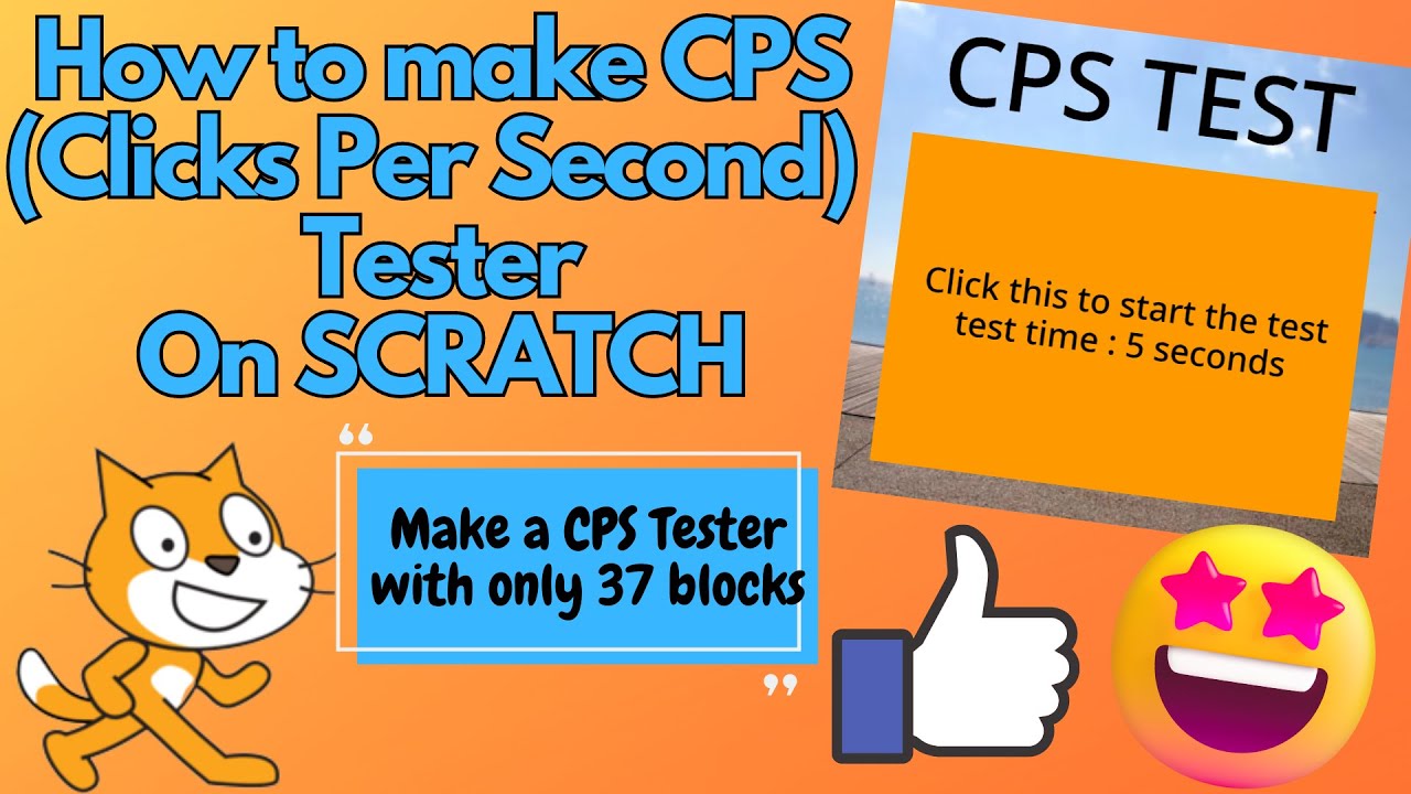 CPS Test (Click Per Second Test) by Click Per Second