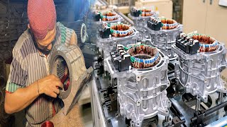 : Incredible Manufacturing process of VIBRATORY Electrical Motor | Electric Motor Manufacturing proces