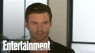 The Originals' Daniel Gillies Dishes On Playing Elijah & Teases Series Finale | Entertainment Weekly