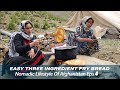 Nomadic Lifestyle Of Afghanistan Cooking Easy three ingredient fry bread dairy free