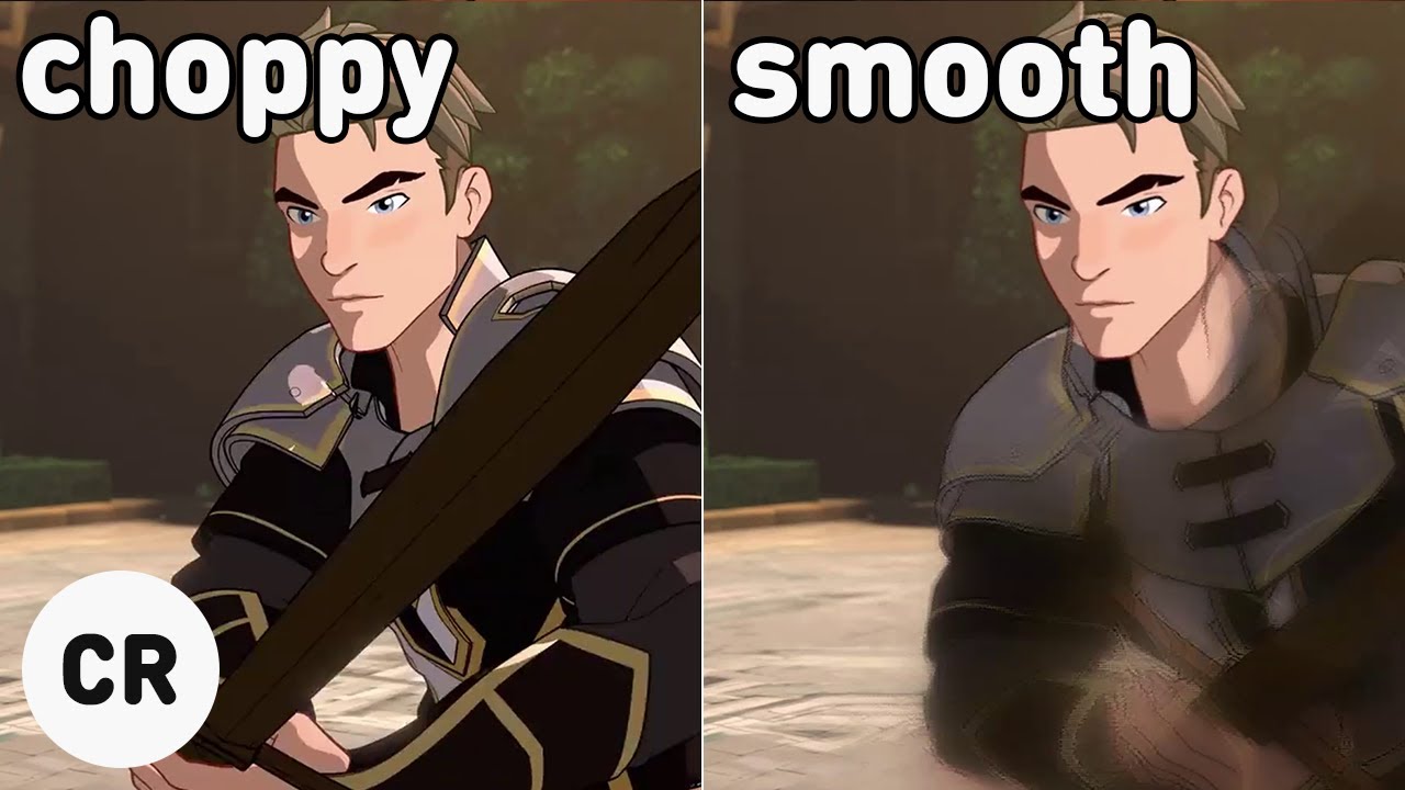 Can AI improve Netflix' The Dragon Prince choppy animation? YouTube