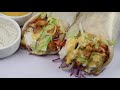 Chicken Cheese Shawarma By Recipes of the World