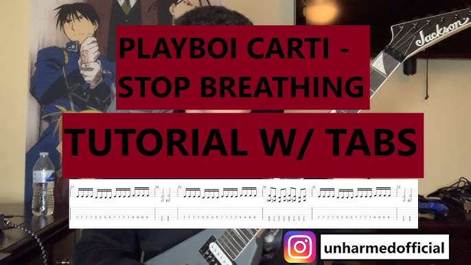 Rockstar Made Playboi Carti Chords & Tabs - DantexSmith