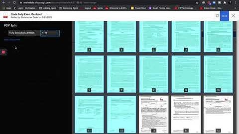 How to Split PDF
